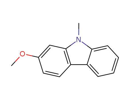 9H-Carbazole, 2-methoxy-9-methyl-