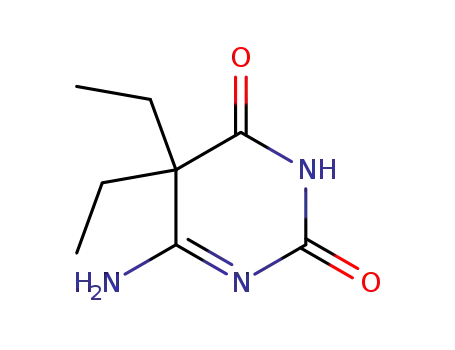 Molecular Structure of 58042-95-8 (5,5-diethyl-6-iminodihydro-2,4(1H,3H)-pyrimidinedione)