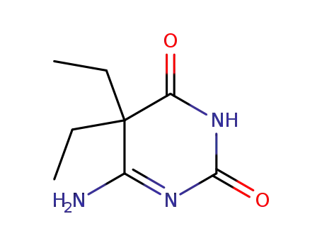 6-amino-5,5-diethyl-pyrimidine-2,4-dione cas  58042-95-8