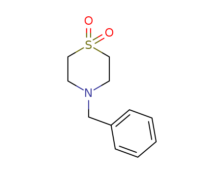 4-BENZYLTHIOMORPHOLINE 1,1-DIOXIDE