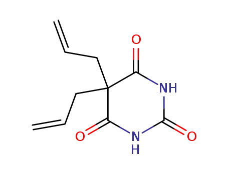 Molecular Structure of 52-43-7 (ALLOBARBITAL)