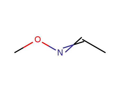 Molecular Structure of 33581-43-0 (Acetaldehyde O-methyl oxime)