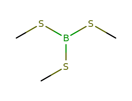Molecular Structure of 997-49-9 (trimethyl trithioborate)