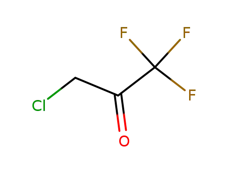 2-Propanone,3-chloro-1,1,1-trifluoro- 431-37-8