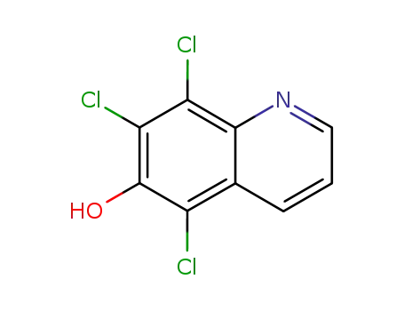 6-Quinolinol,5,7,8-trichloro- cas  5423-56-3