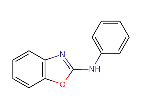 Molecular Structure of 6631-42-1 (N-PHENYL-1,3-BENZOXAZOL-2-AMINE)