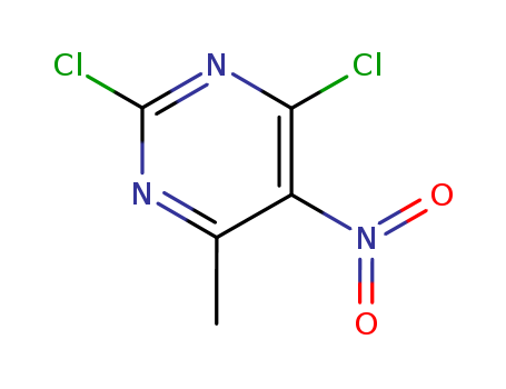 2,4-Dichloro-6-methyl-5-nitropyrimidine 13162-26-0