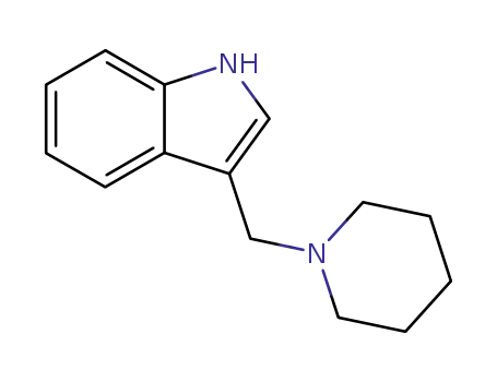 3-((피 페리 딘 -1- 일) 메틸) -1H- 인돌, 98 %