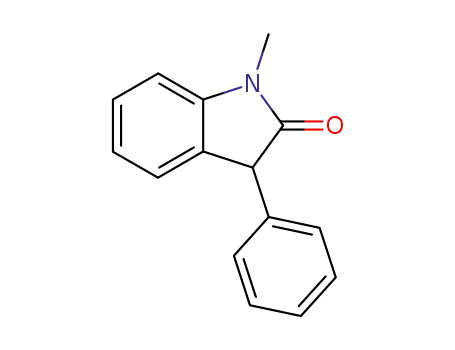 2H-Indol-2-one, 1,3-dihydro-1-methyl-3-phenyl-