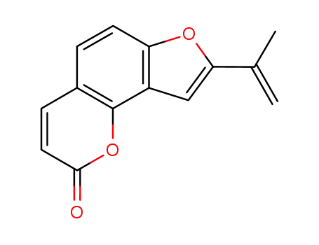 8-prop-1-en-2-ylfuro[2,3-h]chromen-2-one