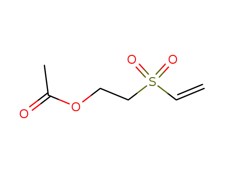 2-ethenylsulfonylethyl acetate cas  6938-01-8
