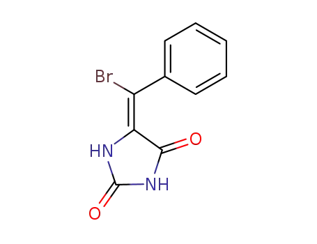 2,4-Imidazolidinedione, 5-(bromophenylmethylene)-