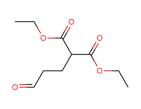 Propanedioic acid,2-(3-oxopropyl)-, 1,3-diethyl ester
