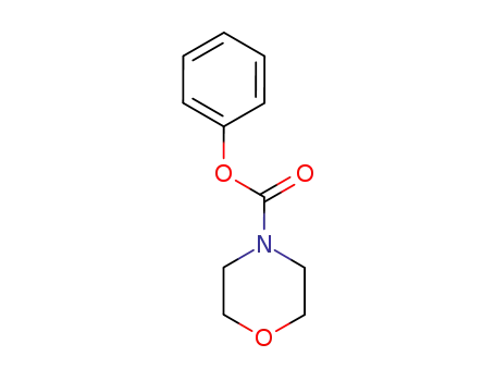 Molecular Structure of 69630-20-2 (N-PHENOXYCARBONYLMORPHOLINE)