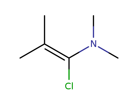 1-Chloro-N,N,2-trimethylpropenylamine