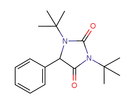 2,4-Imidazolidinedione, 1,3-bis(1,1-dimethylethyl)-5-phenyl-