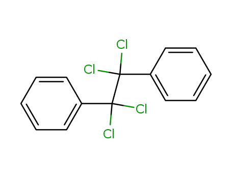 Molecular Structure of 13700-81-7 (1,2-DIPHENYL TETRACHLOROETHANE)