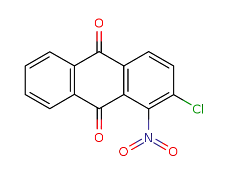 2-Chloro-1-nitroanthraquinone
