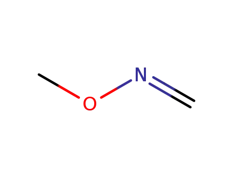 Molecular Structure of 62479-73-6 (Formaldehyde, O-methyloxime)