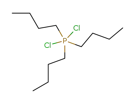 Molecular Structure of 17417-07-1 (tributyl(dichloro)-lambda~5~-phosphane)