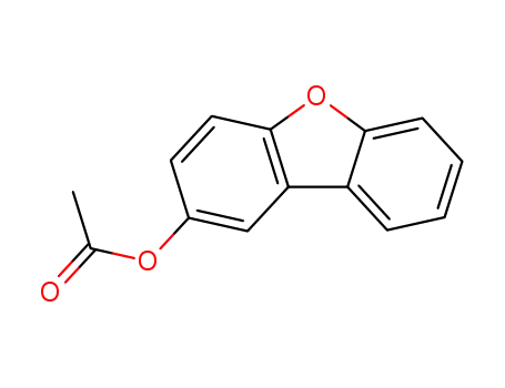 Molecular Structure of 20928-01-2 (dibenzo[b,d]furan-2-yl acetate)