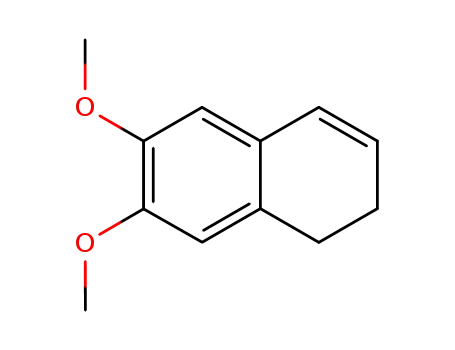 Molecular Structure of 35491-96-4 (Naphthalene, 1,2-dihydro-6,7-dimethoxy-)