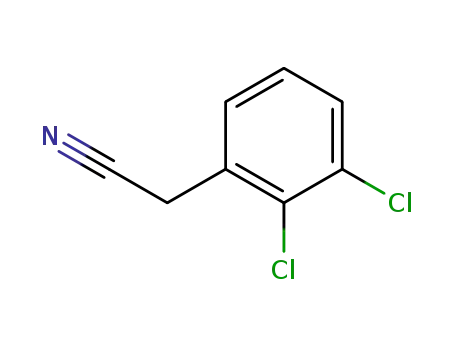 Molecular Structure of 3218-45-9 (2,3-Dichlorophenylacetonitrile)