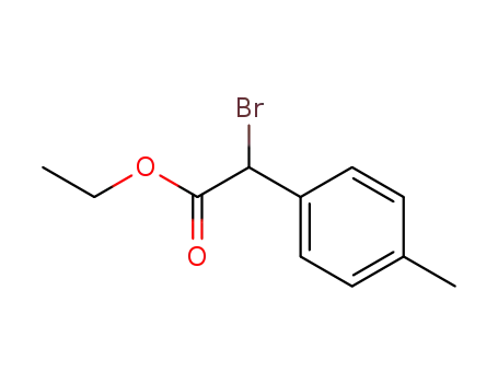 ethyl 2-bromo-2-p-tolylacetate