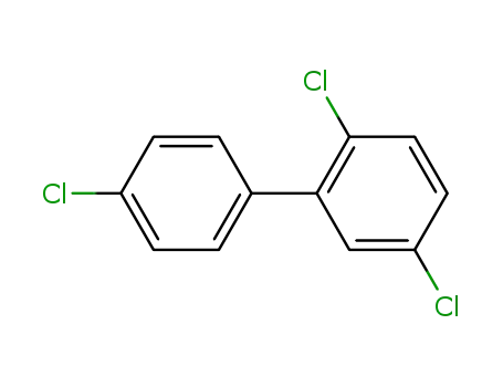 Molecular Structure of 16606-02-3 (2,4',5-TRICHLOROBIPHENYL)