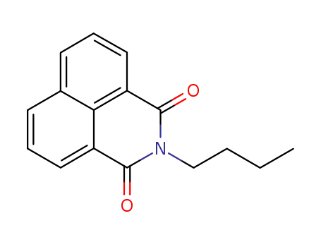 1H-Benz[de]isoquinoline-1,3(2H)-dione,2-butyl- cas  6914-62-1