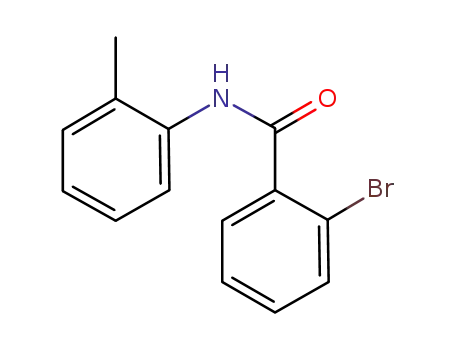 Molecular Structure of 303991-47-1 (2-Bromo-N-o-tolylbenzamide)