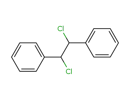 Molecular Structure of 15951-99-2 ((1R,2S)-1,2-Dichloro-1,2-diphenylethane)