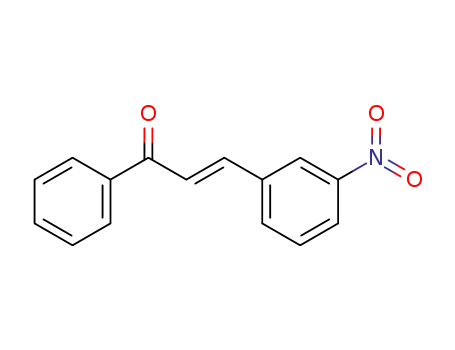 Molecular Structure of 614-48-2 (3-NITROCHALCONE)