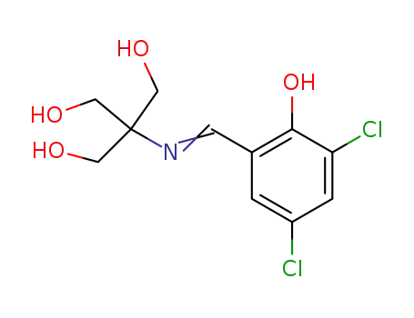 1,3-Propanediol, 2-[[(3,5-dichloro-2-hydroxyphenyl)methylene]amino]-2-(hydroxymethyl)-