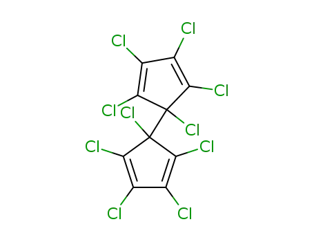 Bi-2,4-cyclopentadien-1-yl,1,1',2,2',3,3',4,4',5,5'-decachloro-                                                                                                                                         
