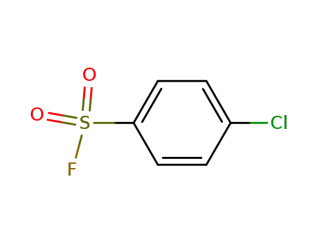 Molecular Structure of 349-89-3 (4-chlorobenzenesulfonyl fluoride)