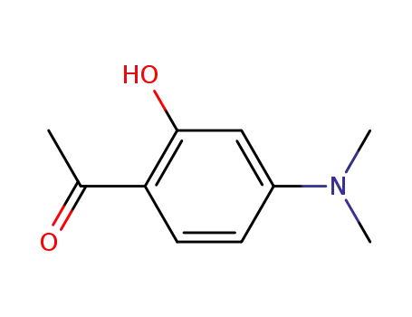 4-(DIMETHYLAMINO)-2-HYDROXYACETOPHENONE