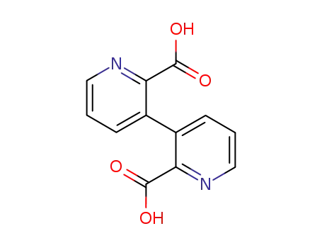 Molecular Structure of 3723-32-8 ([3,3']bipyridinyl-2,2'-dicarboxylic acid)