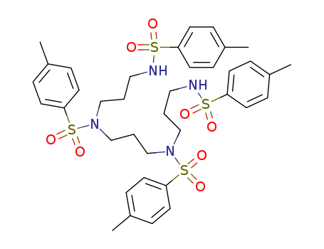 Benzenesulfonamide,
N,N'-1,3-propanediylbis[4-methyl-N-[3-[[(4-methylphenyl)sulfonyl]amino]
propyl]-