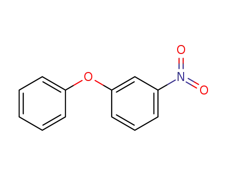 Molecular Structure of 620-55-3 (1-nitro-3-phenoxybenzene)