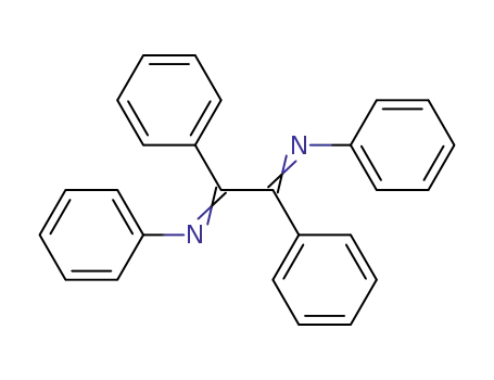 Molecular Structure of 7510-33-0 (N,N',1,2-Tetraphenylethane-1,2-bisimine)