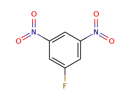 Molecular Structure of 369-18-6 (Benzene, 1-fluoro-3,5-dinitro-)