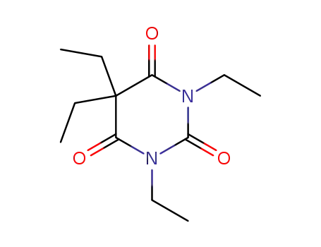 Molecular Structure of 31677-90-4 (2,4,6(1H,3H,5H)-Pyrimidinetrione, 1,3,5,5-tetraethyl-)