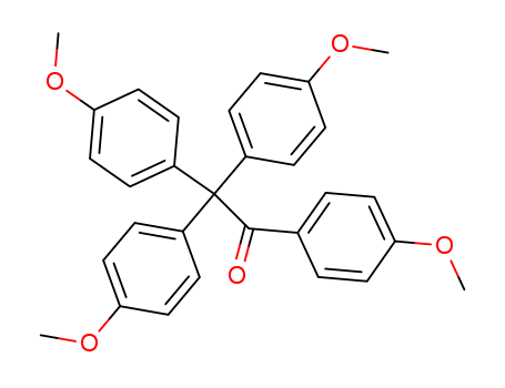 Molecular Structure of 19920-04-8 (Anispinacolone)