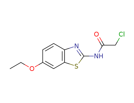 2-CHLORO-N-(6-ETHOXY-BENZOTHIAZOL-2-YL)-ACETAMIDE