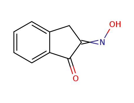 1H-Indene-1,2(3H)-dione,2-oxime cas  15028-10-1