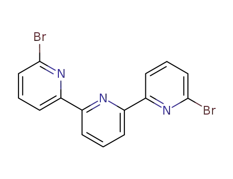Molecular Structure of 100366-66-3 (6,6-DIBROMO-2,2:6,2-TERPYRIDINE)