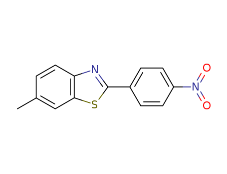 6-Methyl-2-(4-nitrophenyl)benzothiazole