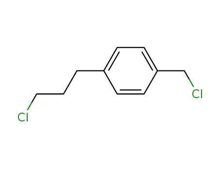 Molecular Structure of 69156-39-4 (1-(chloromethyl)-4-(3-chloropropyl)benzene)