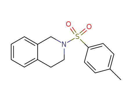 1,2,3,4- 테트라 하이드로 -2- (p- 톨 릴설 포닐) 이소 퀴놀린